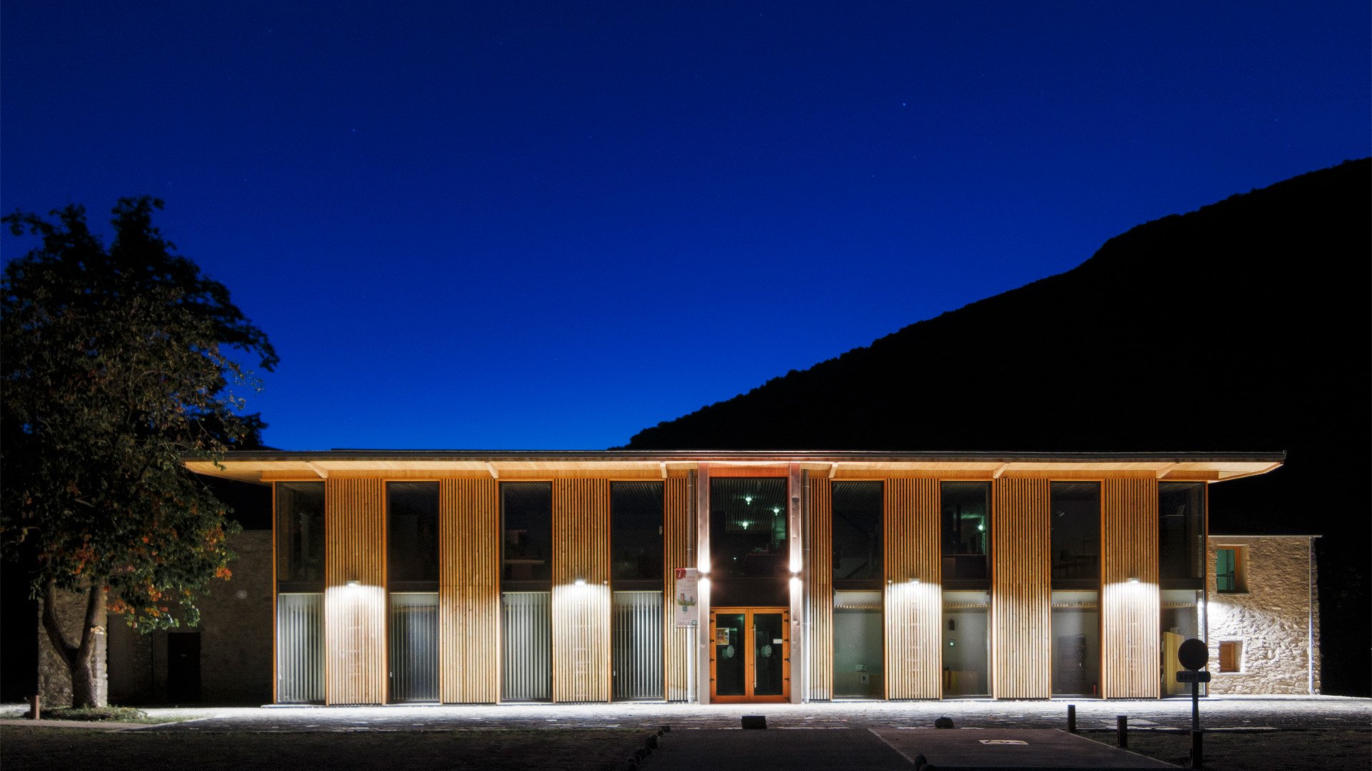 Bastide Olette — Catalan Pyrenees Park visitor center