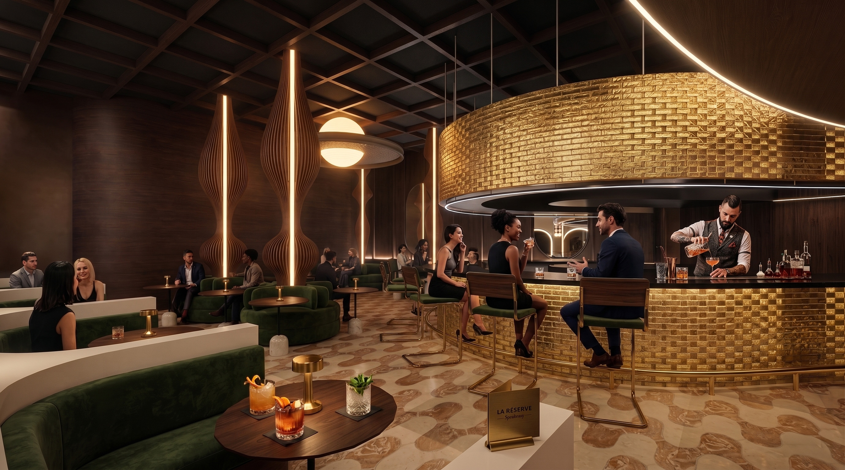 Quality 18 — bar and music venue interior, Wynwood Miami